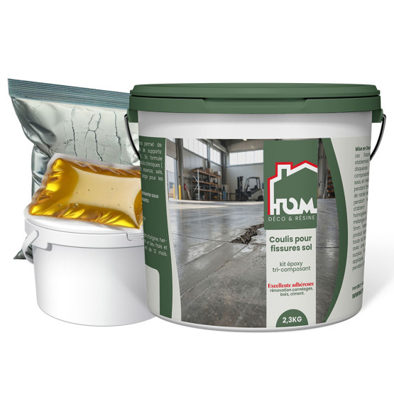 Coulis pour Fissures