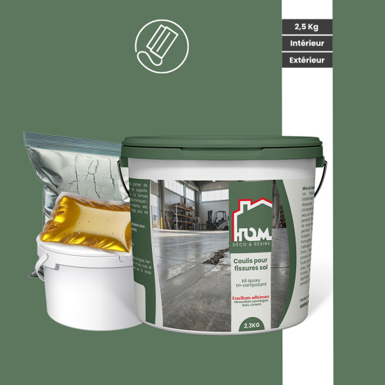 Coulis pour Fissures
