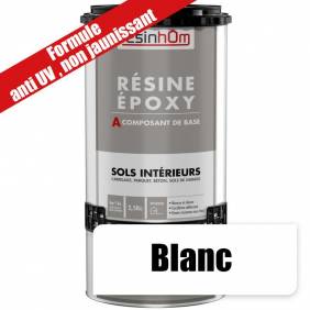 Résine époxy HT résistante aux hydrocarbures.