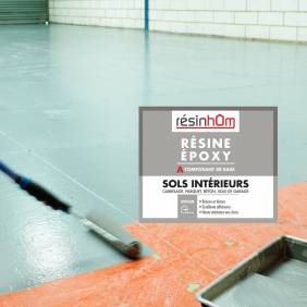 Résine epoxy pour sol intérieur, Résinhom - RESINHOM