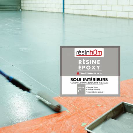 Peinture pour sols intérieurs - Maison Etanche