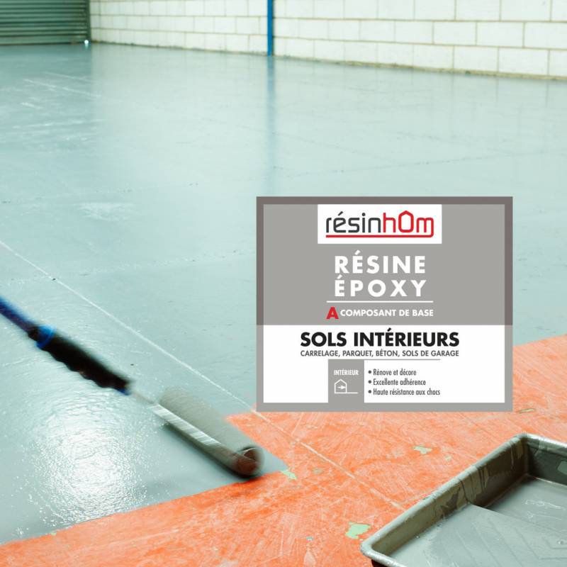 Peinture Sol Garage : Epoxy et Polyuréthane - Maison Etanche