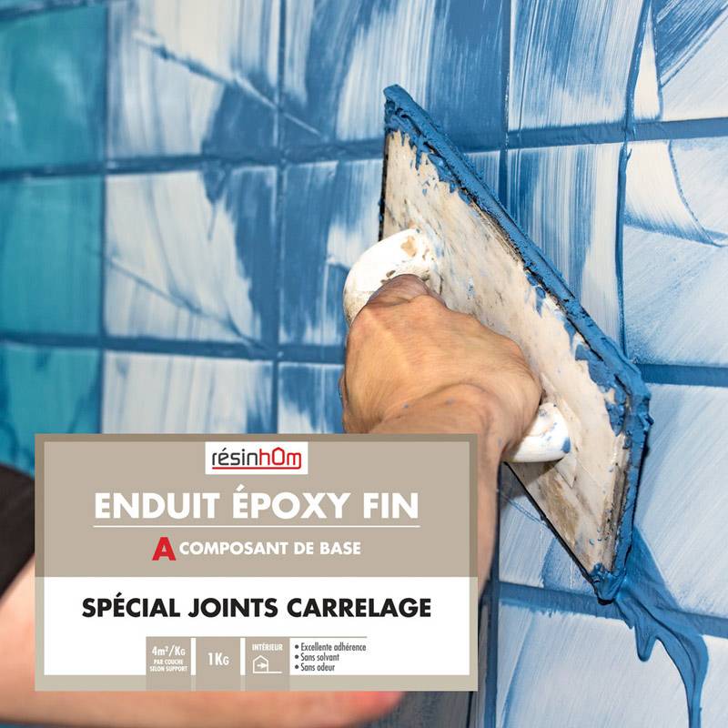 Kit hydrofuge joints de carrelage