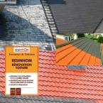 Résine rénovation toiture