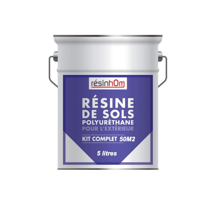 Peinture Sol Résine époxy et polyuréthane - Himfloor