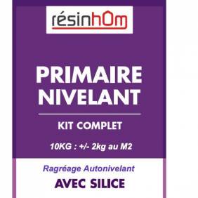 Primaire époxy nivelant avec silice Kit de 8kg pour environ   5M2