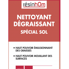 TECHOM NETTOYANT Dégraisssant Spécial sol  5 litres