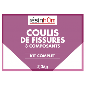 Coulis pour Fissures sol