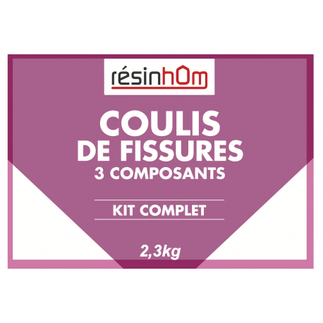 Coulis pour Fissures