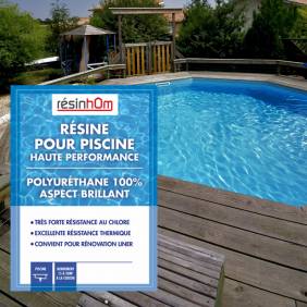 Résine Piscine et liner Haute Performance