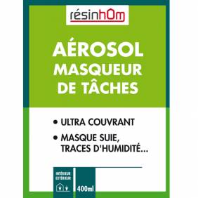 Masqueur de tâche (suie, humidité)