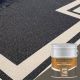 Résine pour moquette de pierre mono composant polyuréthane 