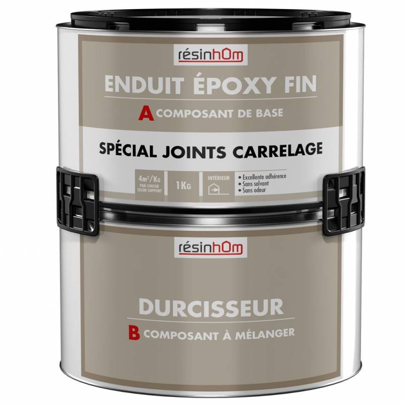 Joint et colle époxy colle pour carrelage étanche