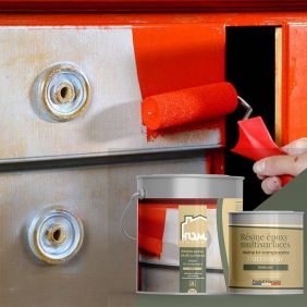 Résine époxy multi-surfaces pour meubles HOM’MEUBLE