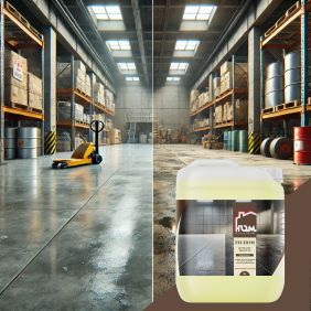 TECHOM NETTOYANT Dégraisssant Spécial sol5 litres
