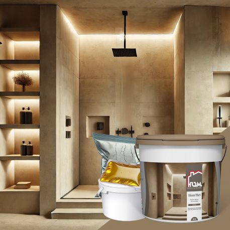 Kit béton ciré époxy hydro HOM'BETON 2K