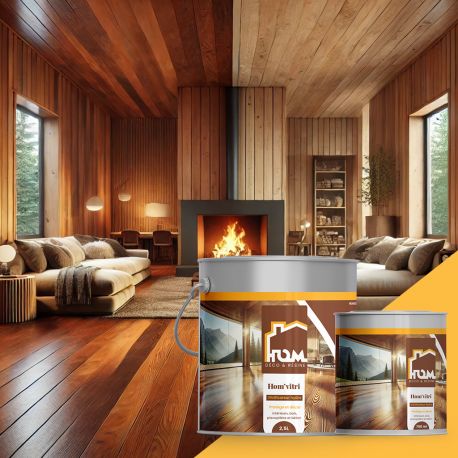 Vitrificateur Polyuréthane pour parquets