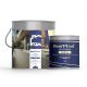 Résine polyuréthane sol extérieur 5Litres pour +/-50M2