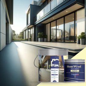 Résine polyuréthane hydro sol HOM'PUsol
