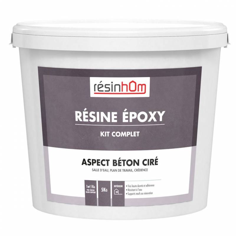 Outils résine époxy - Harmony Béton