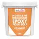 Mortier de rebouchage epoxy