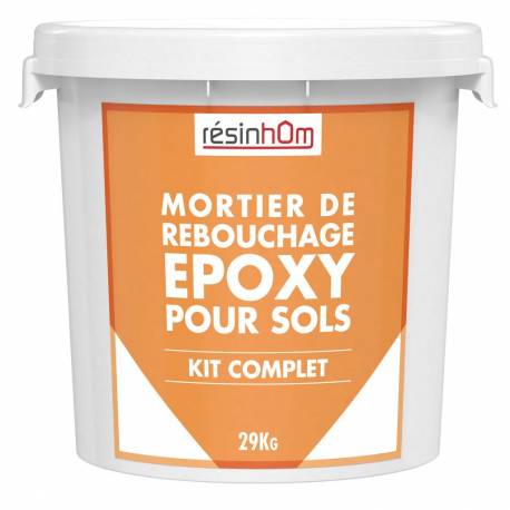 Mortier de rebouchage epoxy