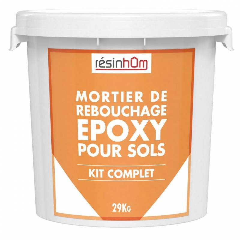 Enduit rebouchage, lissage epoxy ponçable à sec, Resinhom