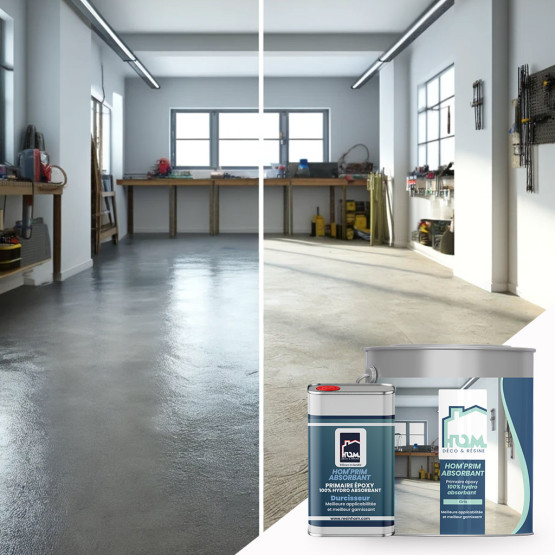 Primaire époxy Fond absorbant hydro