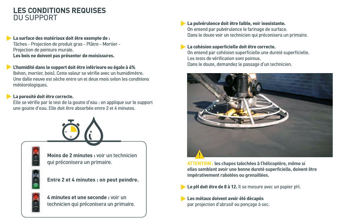 Résine époxy HT résistante aux hydrocarbures.