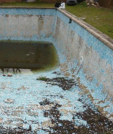 Piscine à rénover